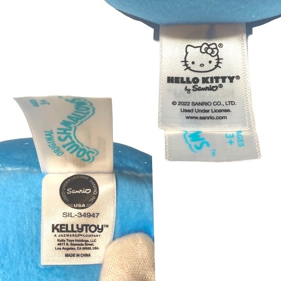SQUISHMALLOWS  6.5" Hello Kitty Sailor Blue NWT - Picture 7 of 7